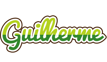 Guilherme golfing logo