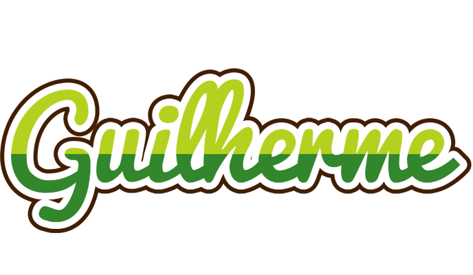 Guilherme golfing logo