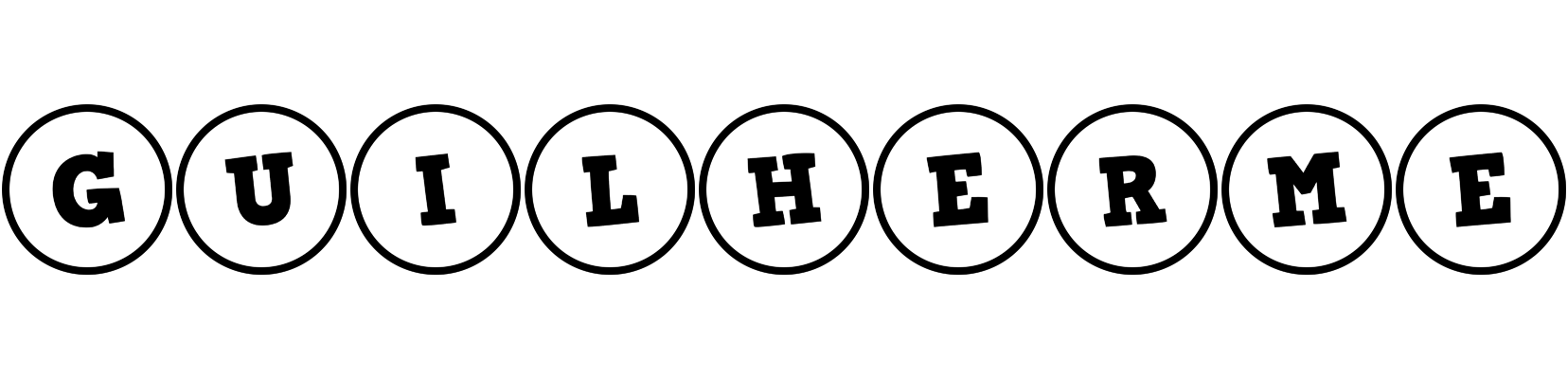 Guilherme handy logo