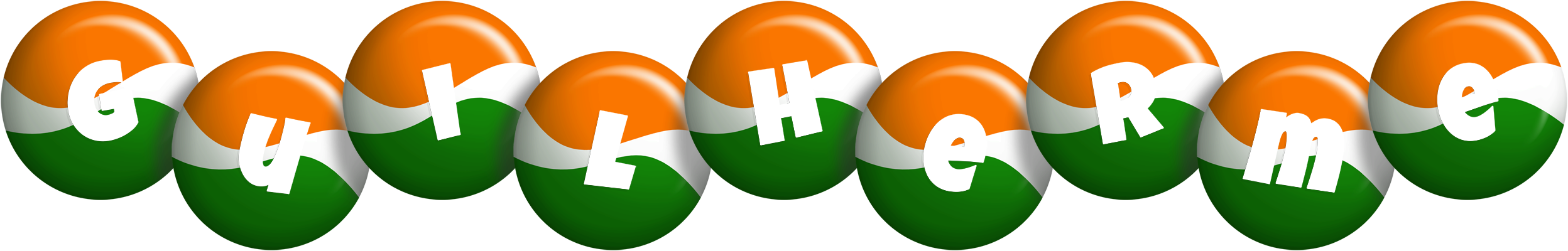 Guilherme india logo