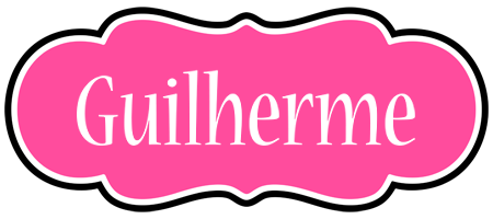 Guilherme invitation logo