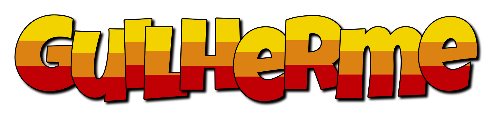 Guilherme jungle logo