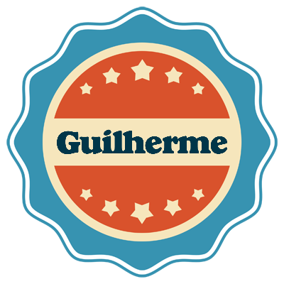 Guilherme labels logo