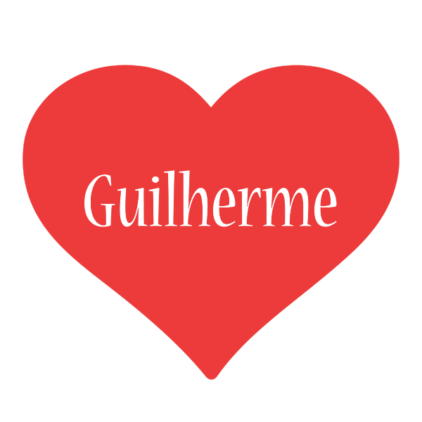 Guilherme love logo
