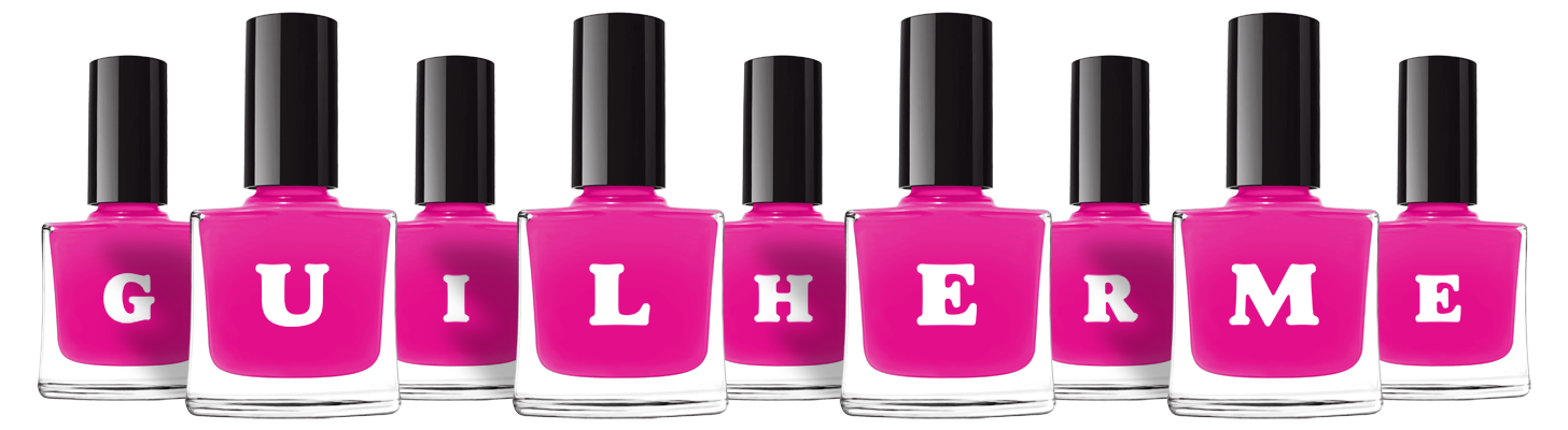 Guilherme nails logo