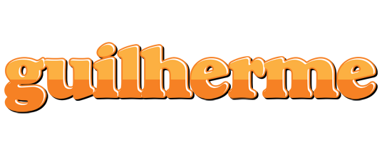 Guilherme orange logo