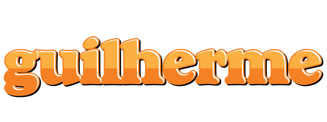 Guilherme orange logo