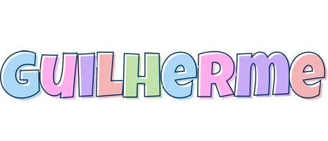 Guilherme Logo | Name Logo Generator - Candy, Pastel, Lager, Bowling ...