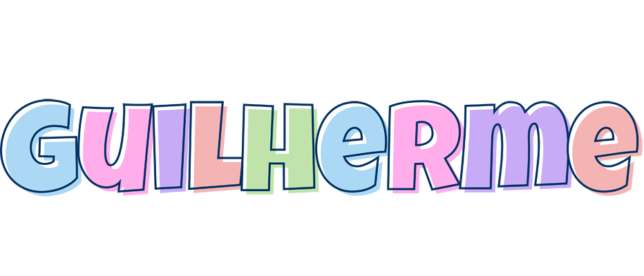 Guilherme pastel logo