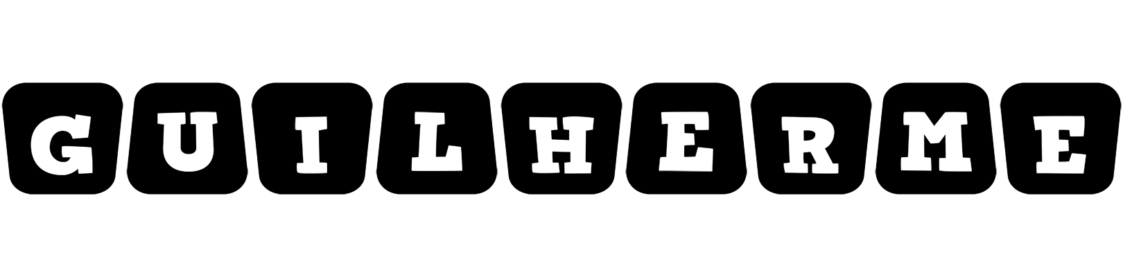 Guilherme racing logo