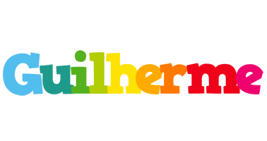 Guilherme rainbows logo