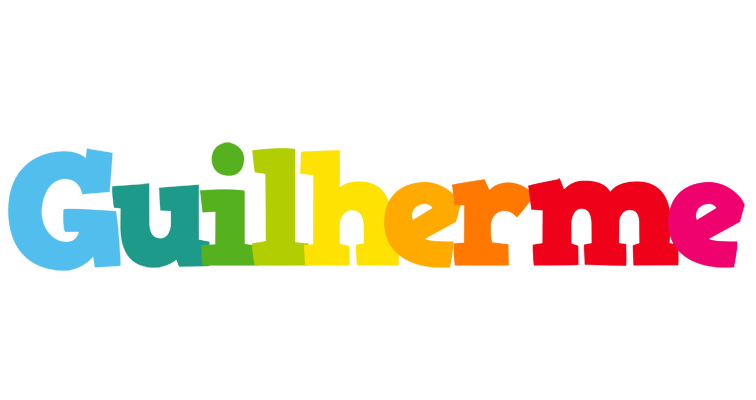 Guilherme rainbows logo
