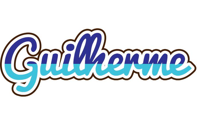 Guilherme raining logo