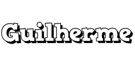 Guilherme snowing logo