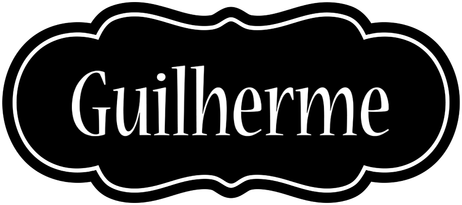 Guilherme welcome logo