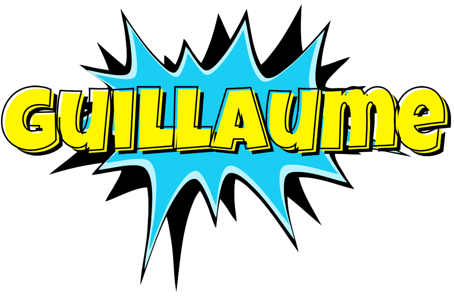 Guillaume amazing logo