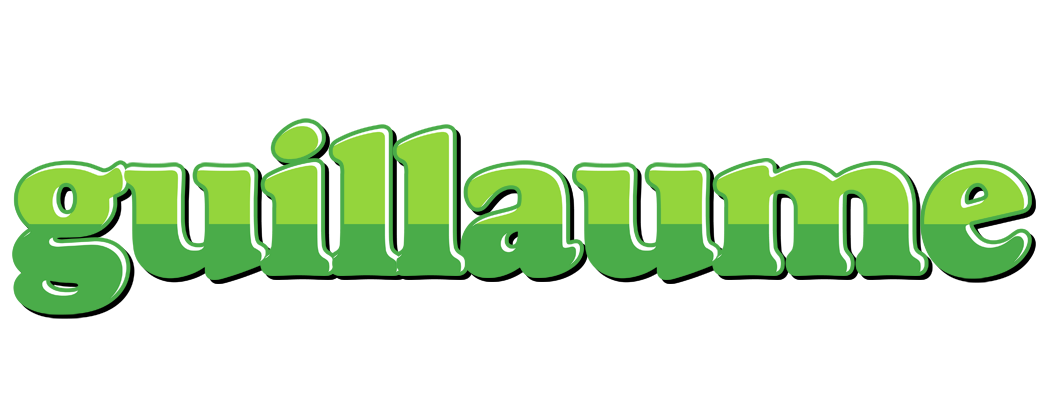 Guillaume apple logo