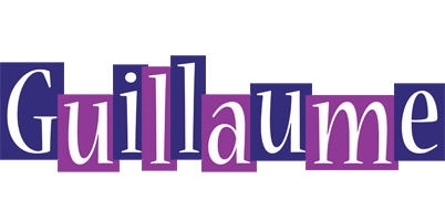 Guillaume autumn logo