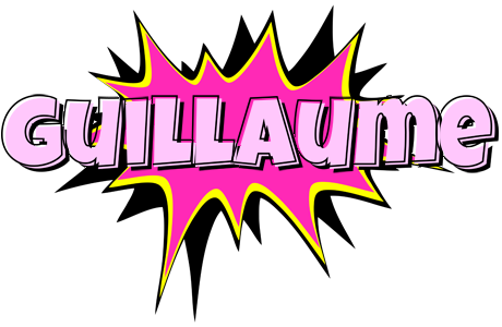 Guillaume badabing logo