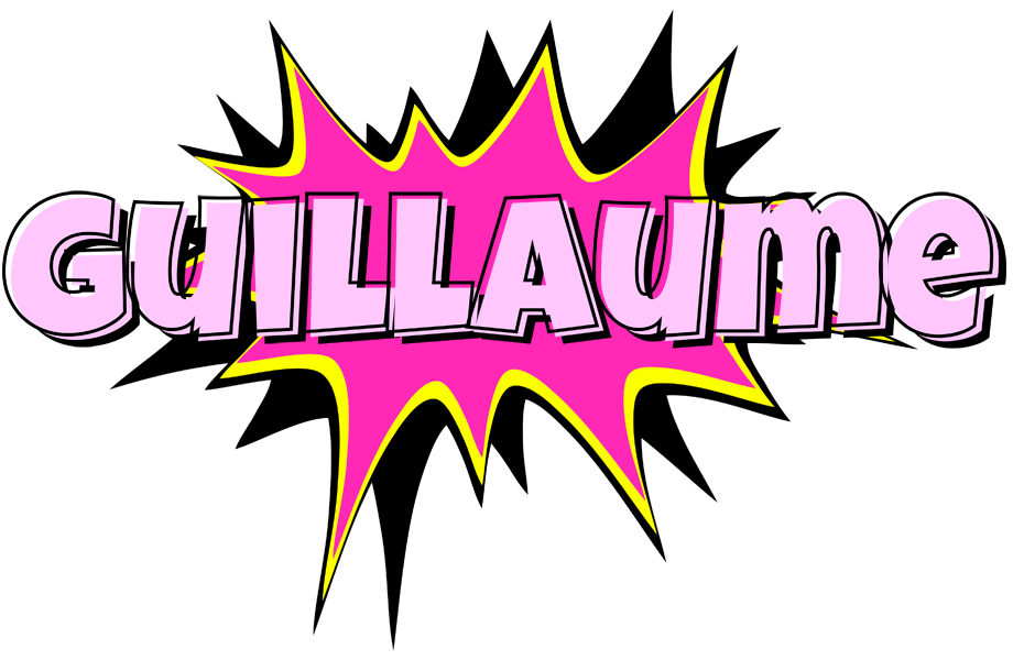 Guillaume badabing logo