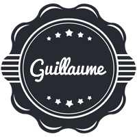 Guillaume badge logo