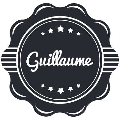 Guillaume badge logo