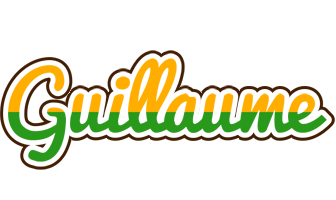 Guillaume banana logo