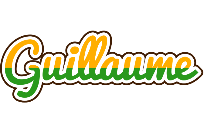 Guillaume banana logo