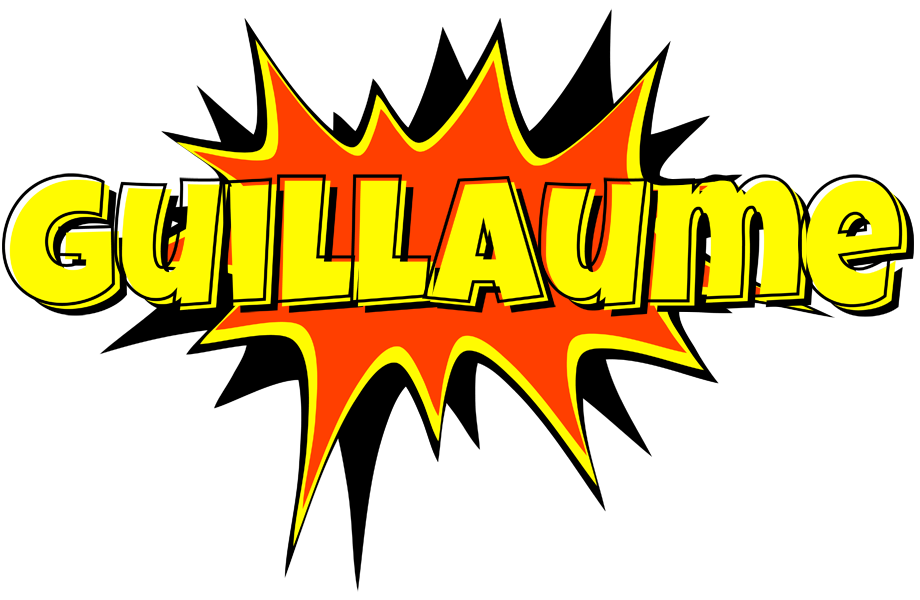 Guillaume bazinga logo