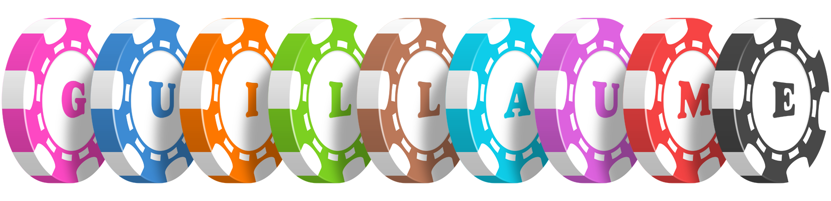 Guillaume bluffing logo