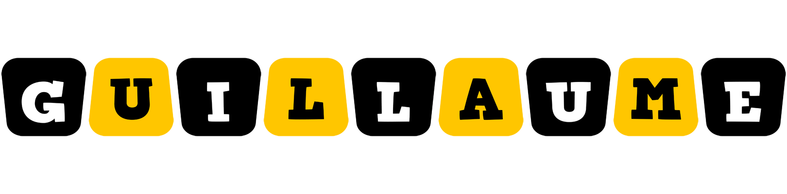 Guillaume boots logo