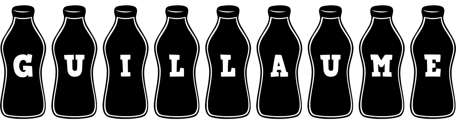 Guillaume bottle logo