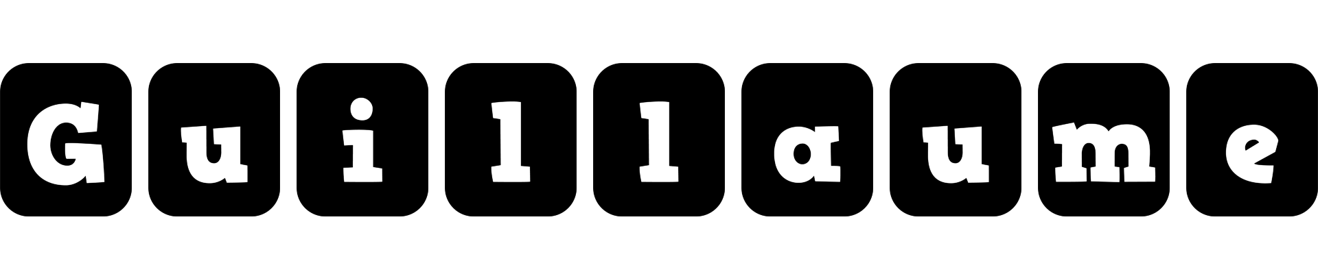 Guillaume box logo