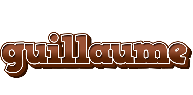 Guillaume brownie logo
