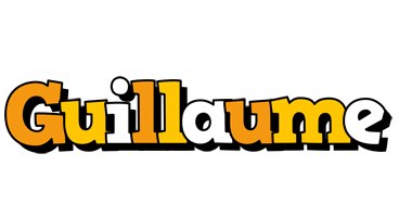 Guillaume cartoon logo