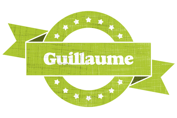 Guillaume change logo