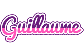 Guillaume cheerful logo