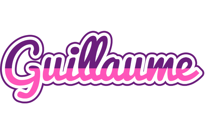 Guillaume cheerful logo