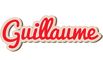 Guillaume chocolate logo