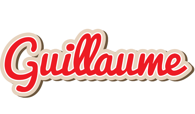 Guillaume chocolate logo
