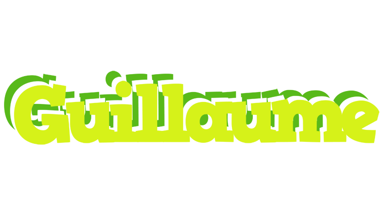 Guillaume citrus logo