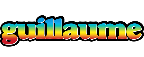 Guillaume color logo