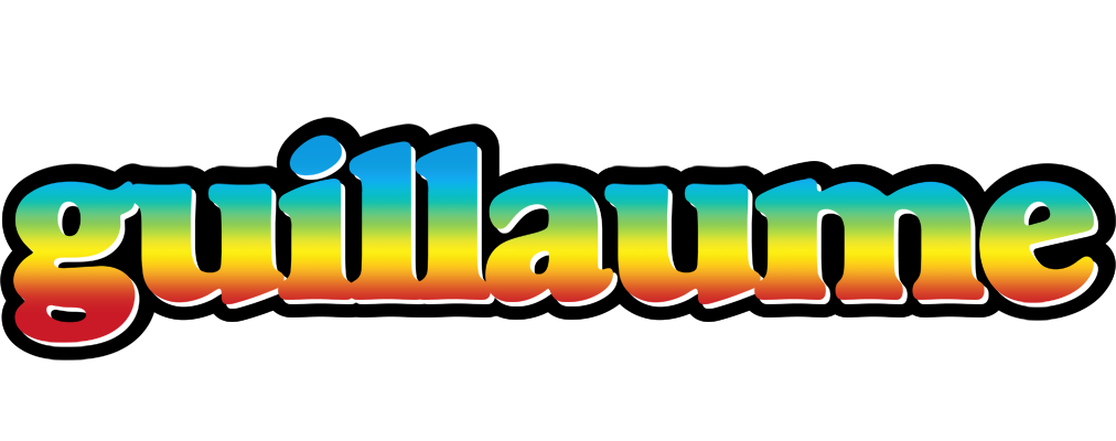 Guillaume color logo