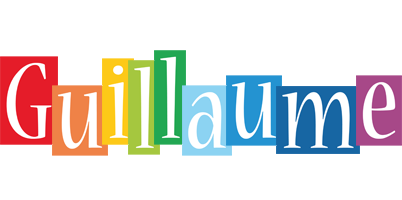 Guillaume colors logo