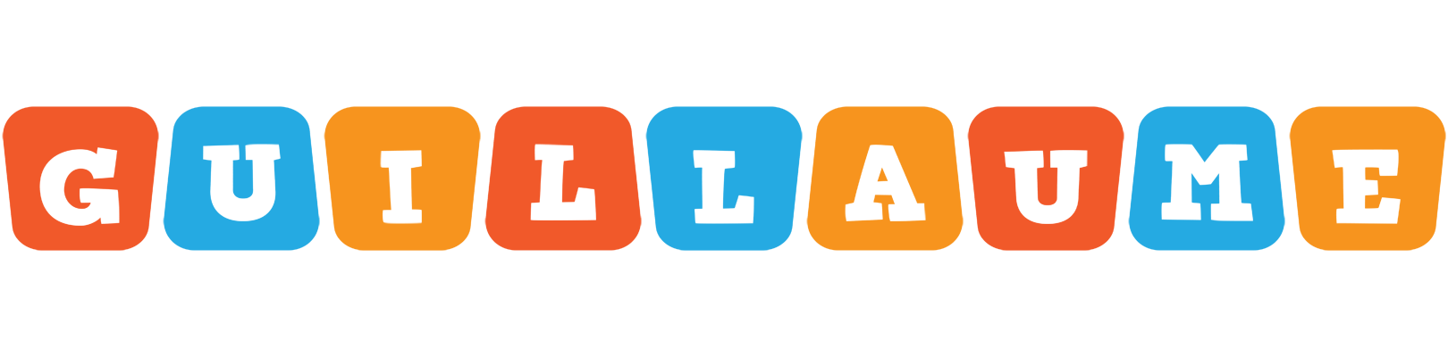 Guillaume comics logo