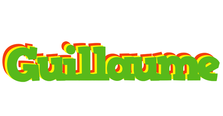 Guillaume crocodile logo