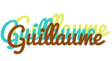 Guillaume cupcake logo