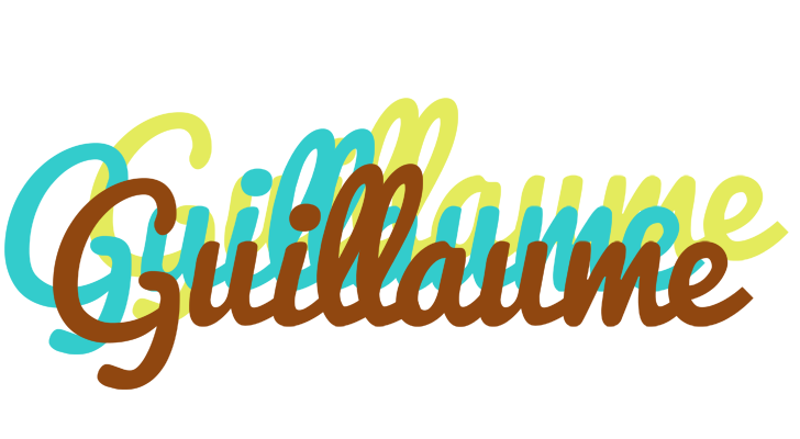 Guillaume cupcake logo