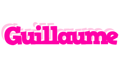 Guillaume dancing logo