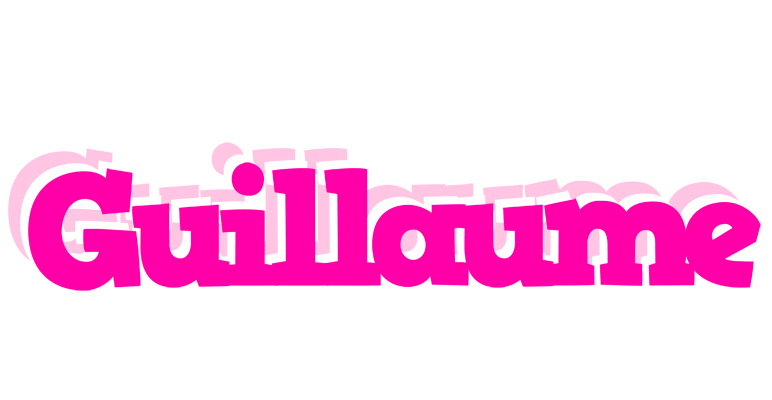 Guillaume dancing logo